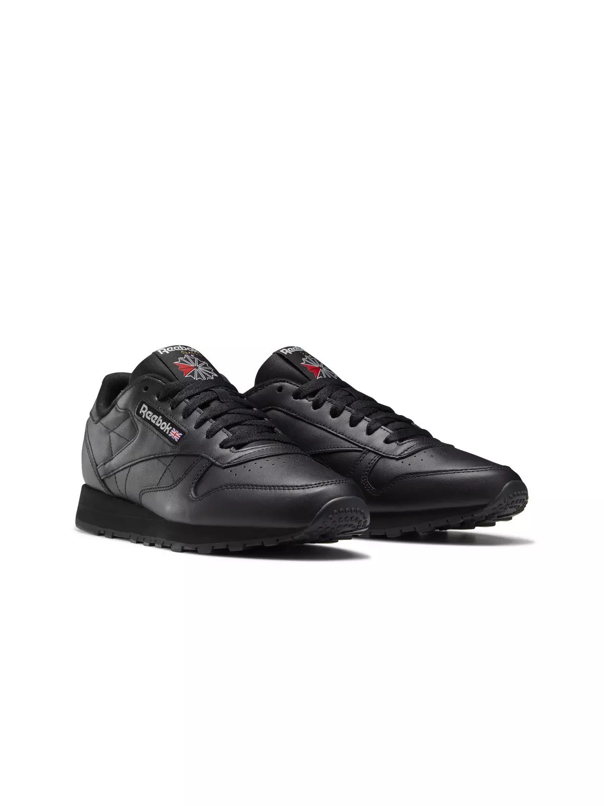 Classic Leather "Core Black/Core Black/Pure Grey 5" Unisex Shoe - 3