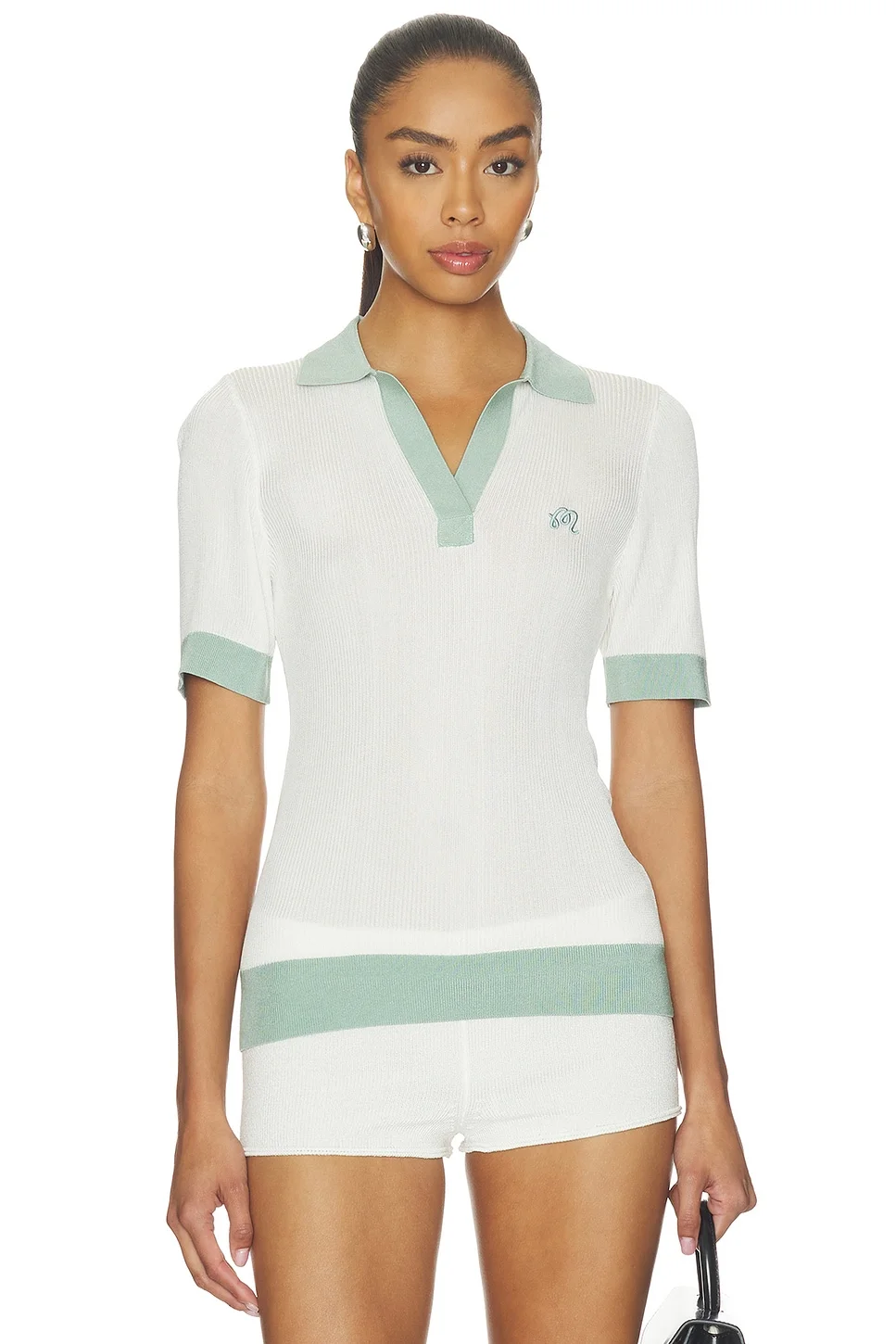 Melany Polo Top - 1