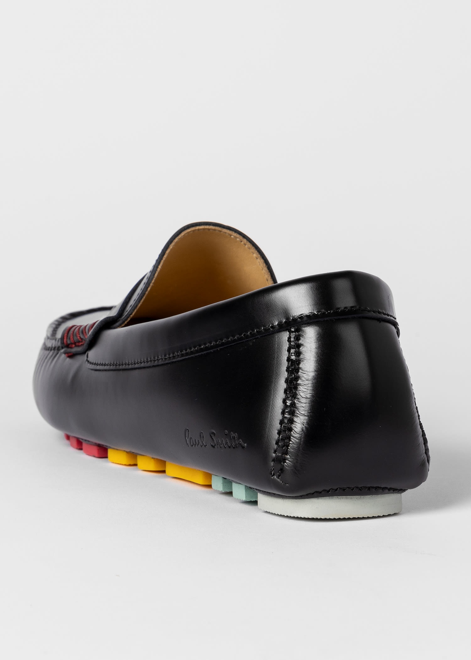 Leather 'Tulsa' Driving Loafers - 4
