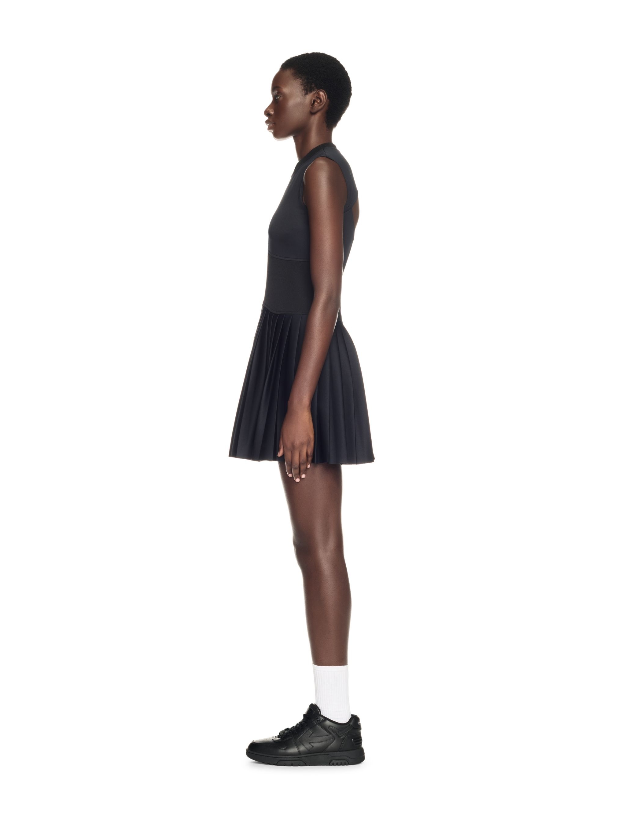 Black Golf Dress - 3