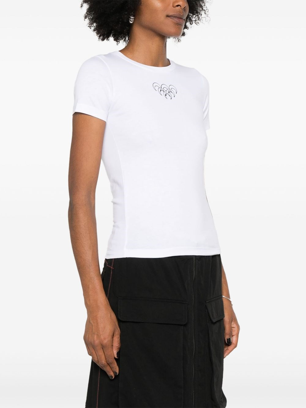Moon cotton t-shirt - 2