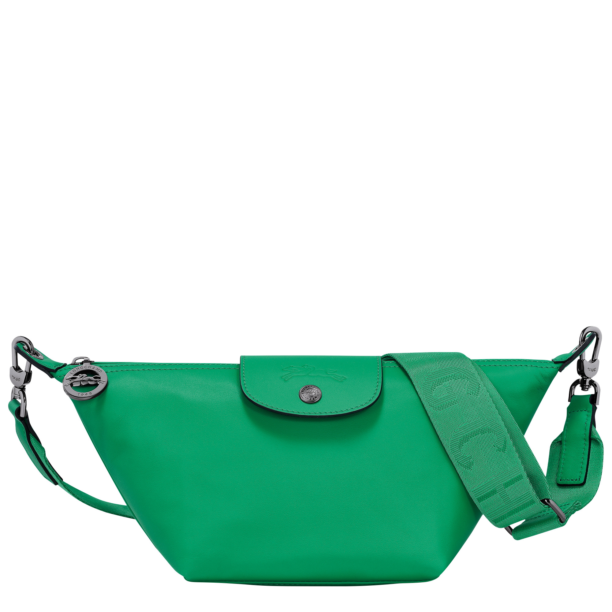 Le Pliage Xtra XS Crossbody bag Green - Leather - 1