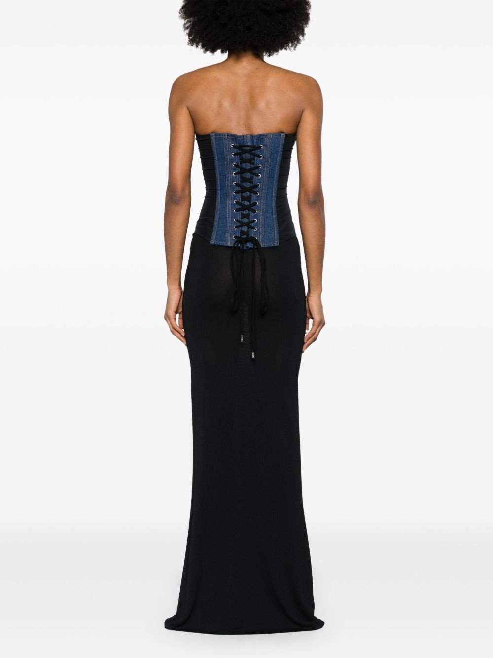 denim corset - 4