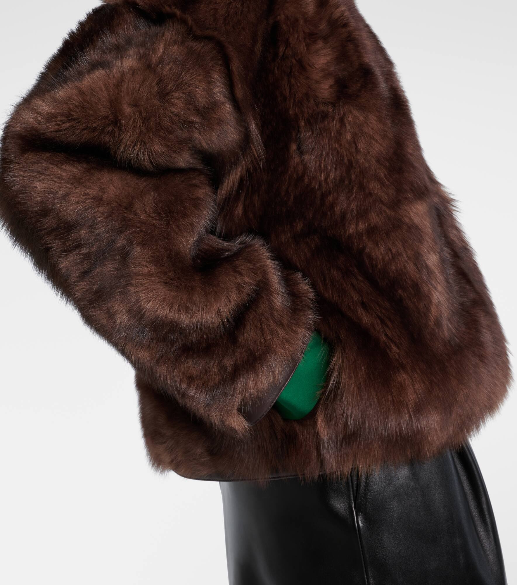 Shearling jacket - 5