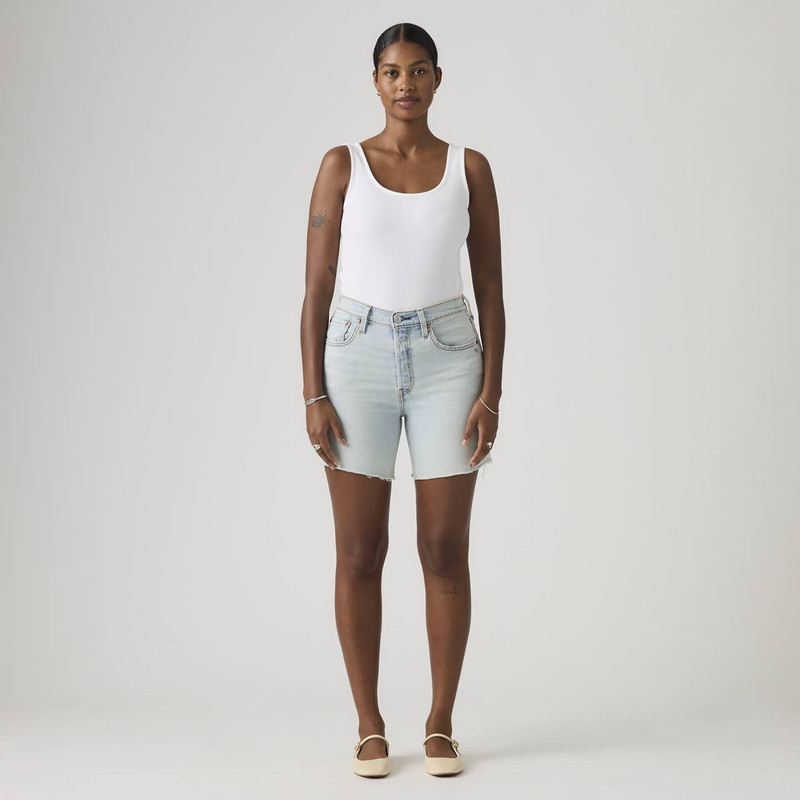 501® ORIGINAL FIT MID-THIGH LIGHTWEIGHT WOMEN'S SHORTS 5