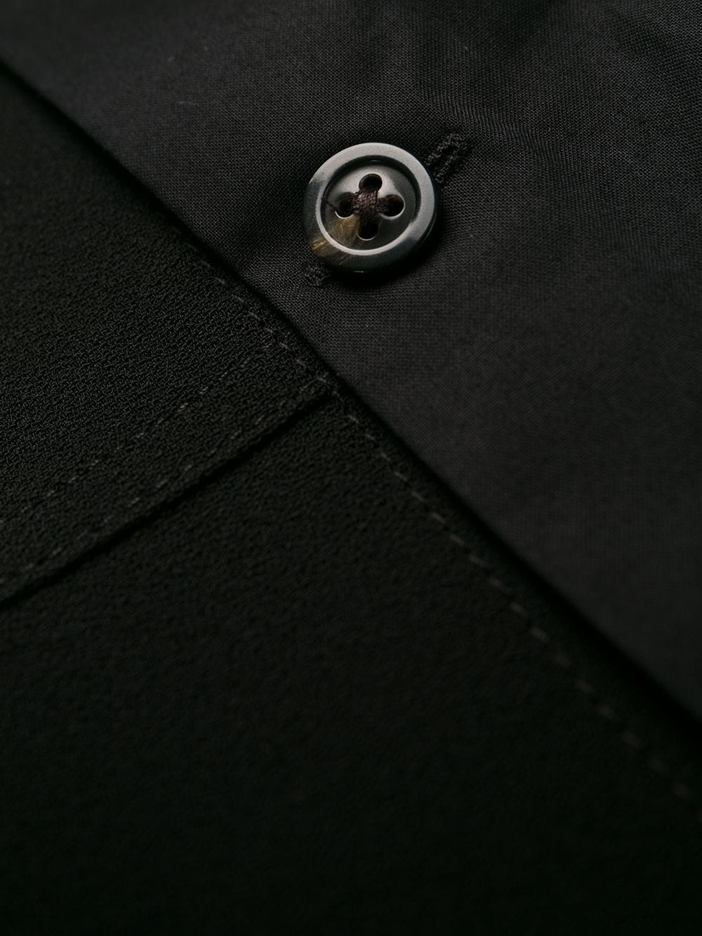 single-breasted belted coat - 6