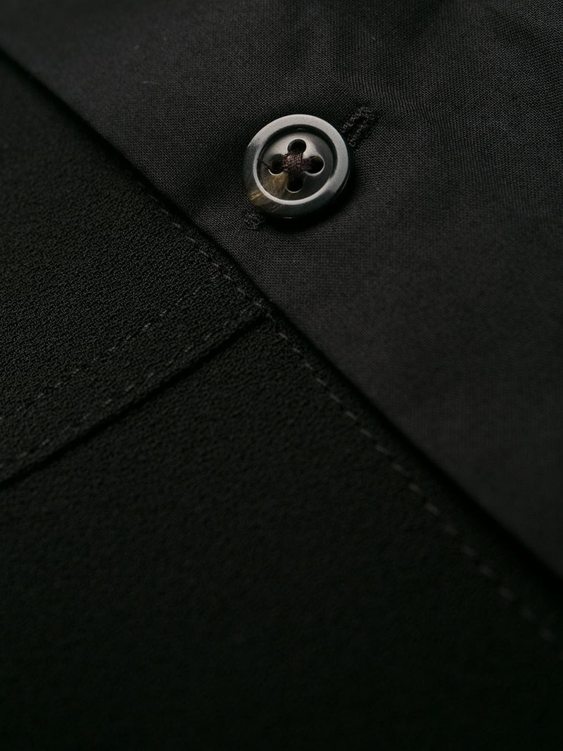 single-breasted belted coat 6
