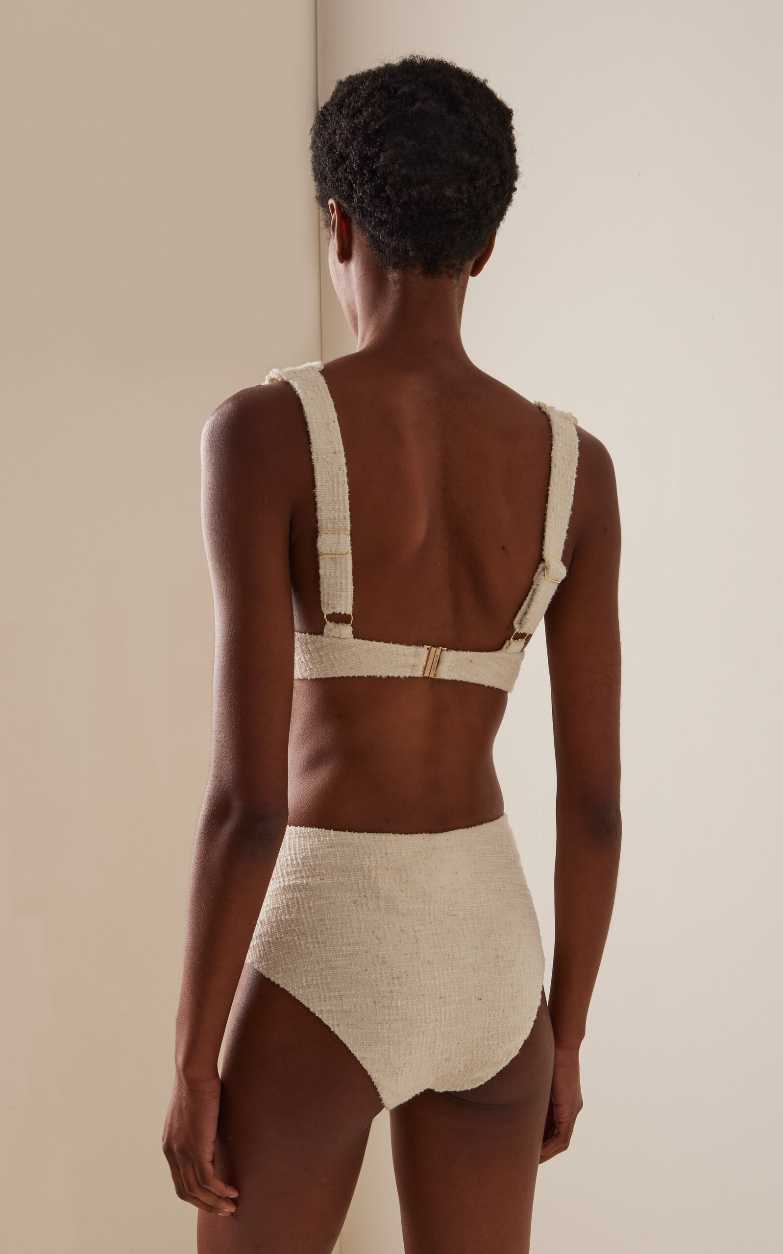 Klara Balconette Bikini Top ivory - 3