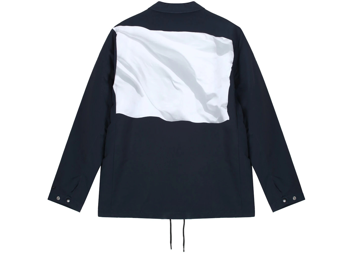 Nike NSW Patta Coaches Jacket Dark Obsidian - 2