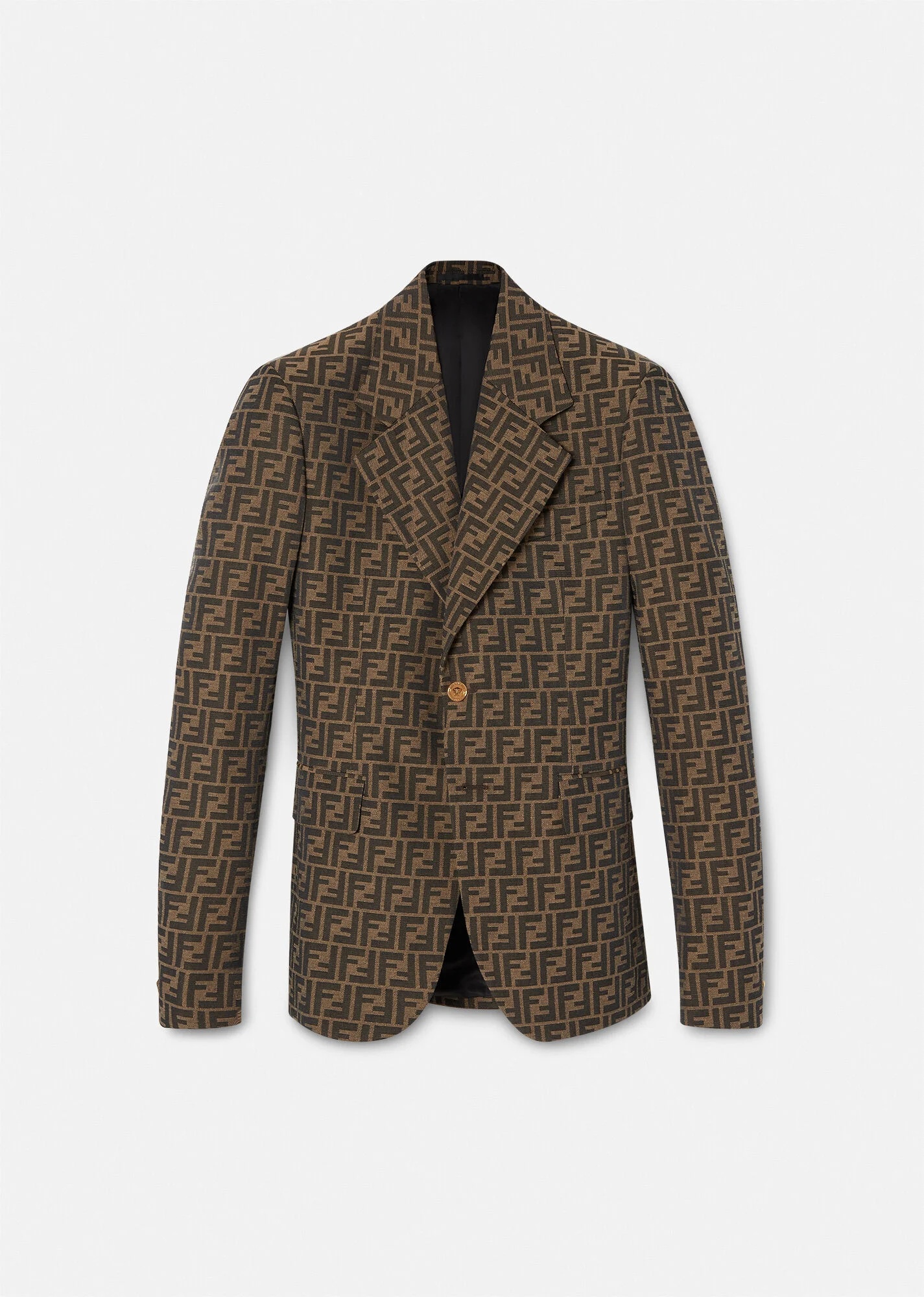 Fendace FF Jacquard Blazer - 1