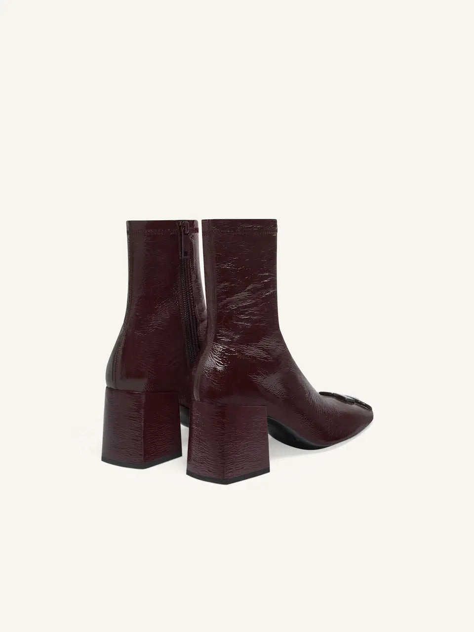 Reedition Vinyl Ankle Boots - 2