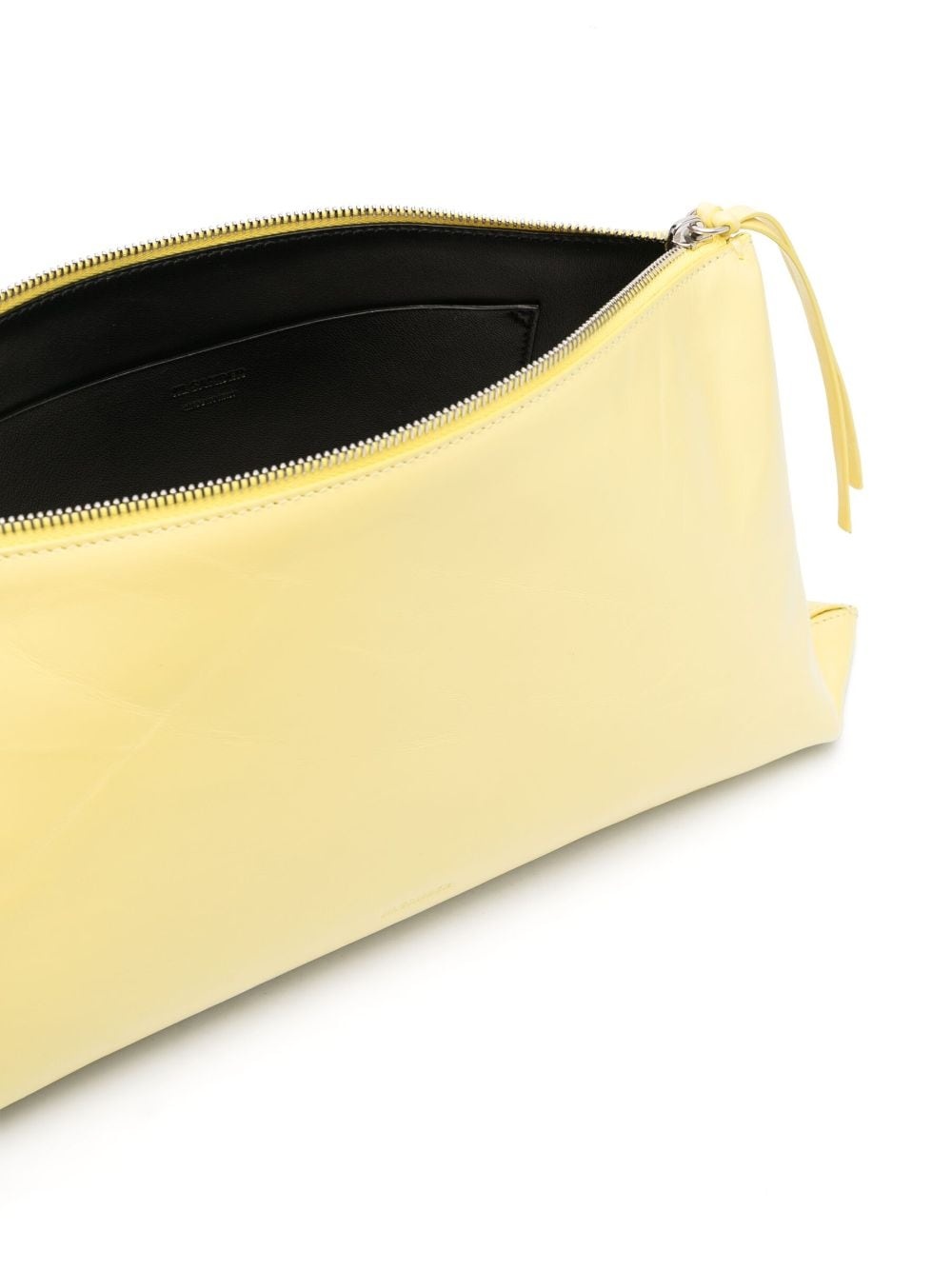 logo-debossed clutch bag - 5