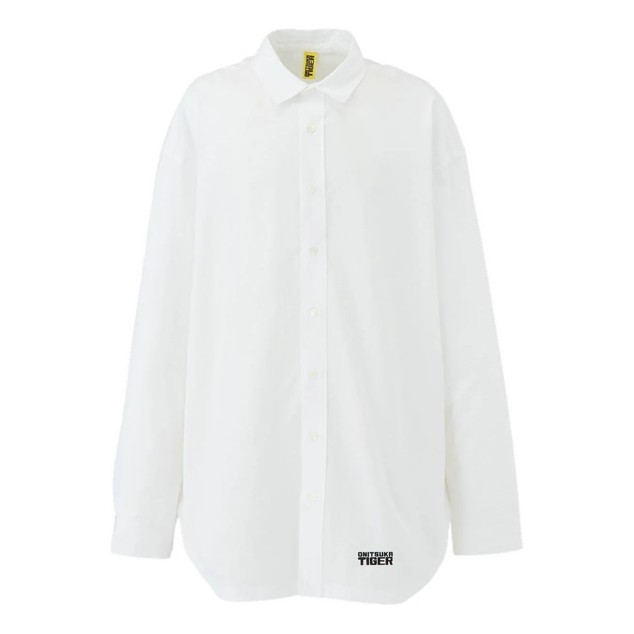 Onitsuka Tiger Oversized Shirt 'White' 2183B401-100 - 1