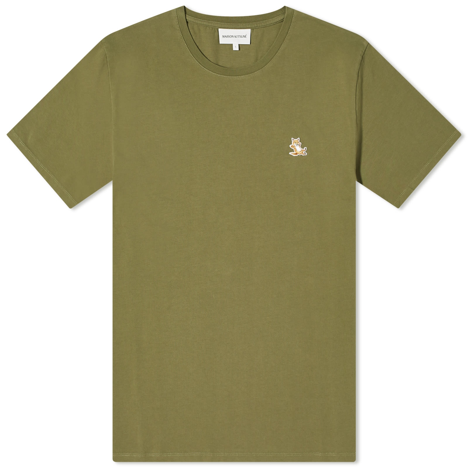 Maison Kitsuné Chillax Fox Patch Regular T-Shirt - 1