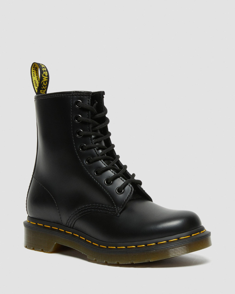 Dr. Martens 1460 Women's Smooth Leather Lace Up Boots outlook