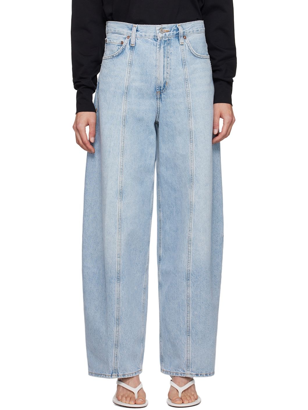 Blue Kristen Jeans - 1