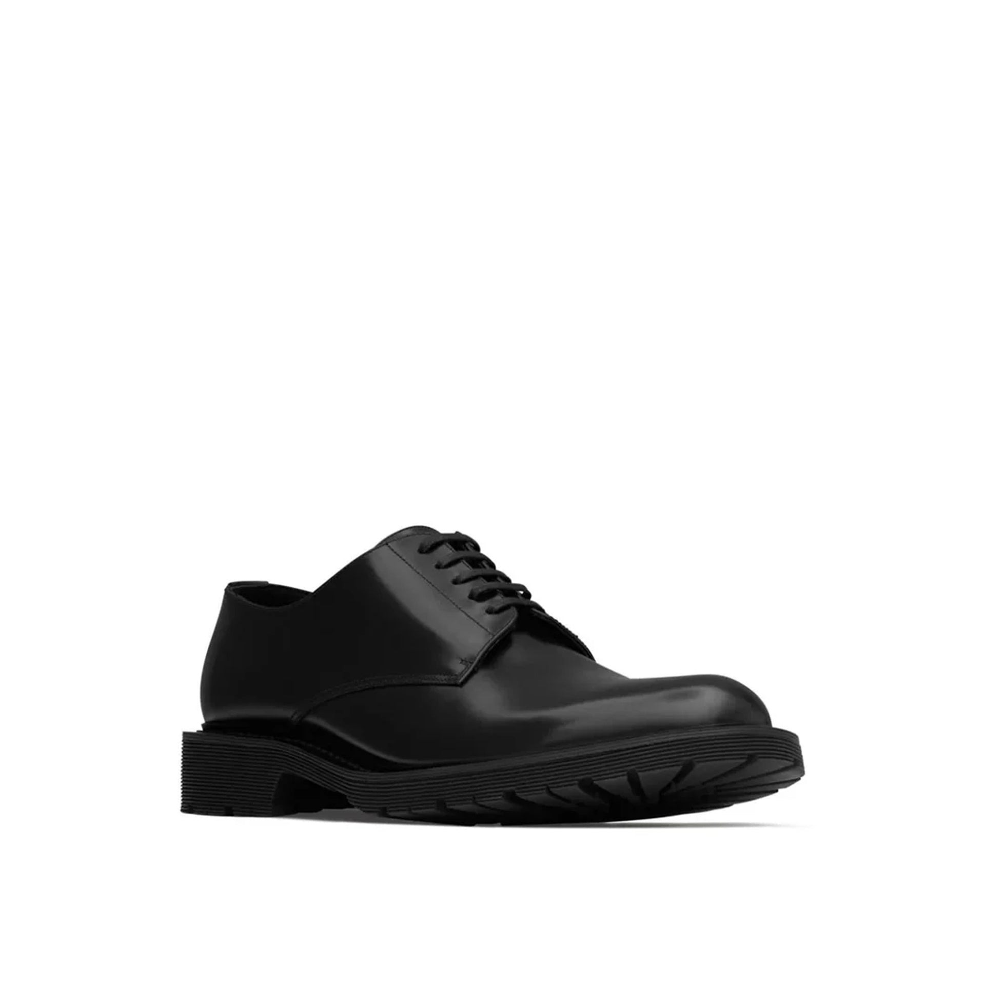 Saint Laurent Army Leather Derbies Men - 2