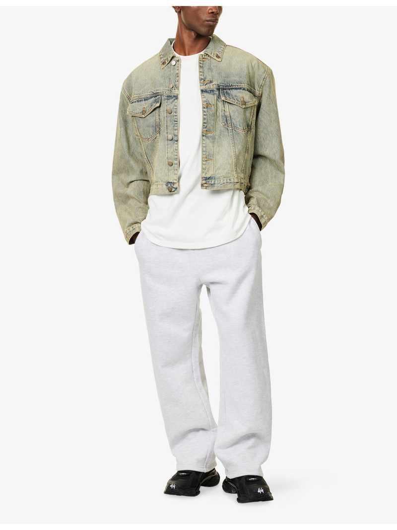 entire studios Straight-Leg Relaxed-Fit Cotton Jogging Bottoms outlook