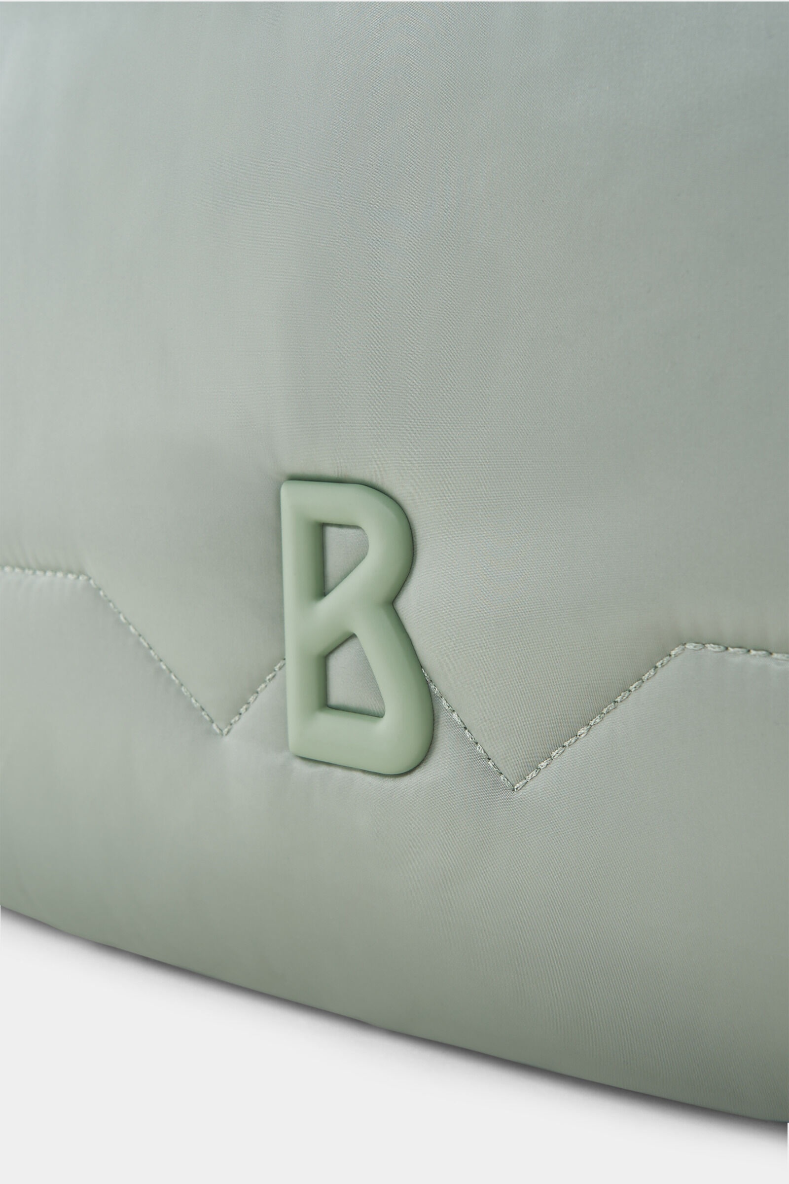 Morzine Malina tote bag in Mint - 5