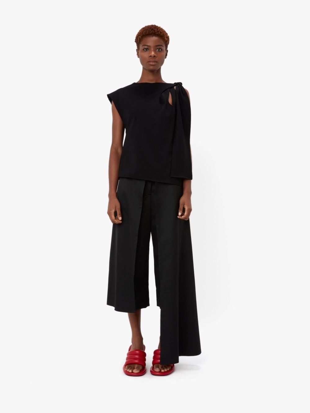 DRAPED LAYERED TROUSERS - 2