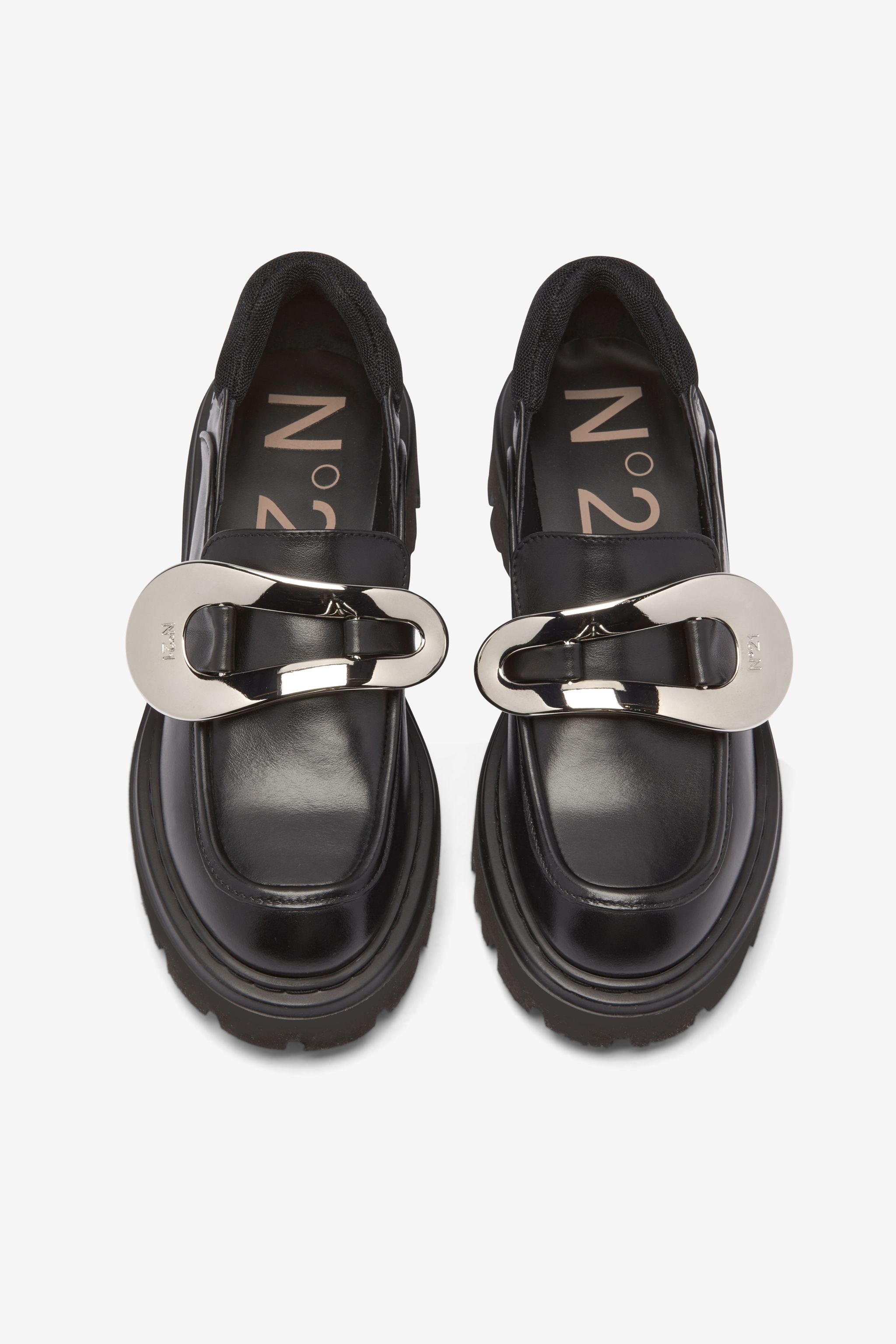 BUCKLE-EMBELLISHED LOAFERS - 2
