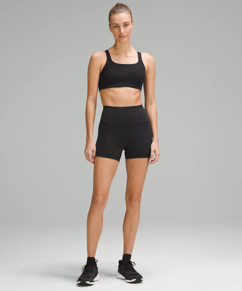 Ultralu Square-Neck Workout Bra *Medium Support, B/C Cup 3
