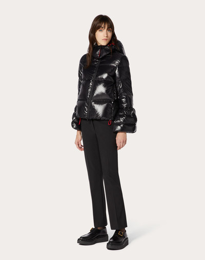 Valentino Duvet Couture Padded Jacket outlook