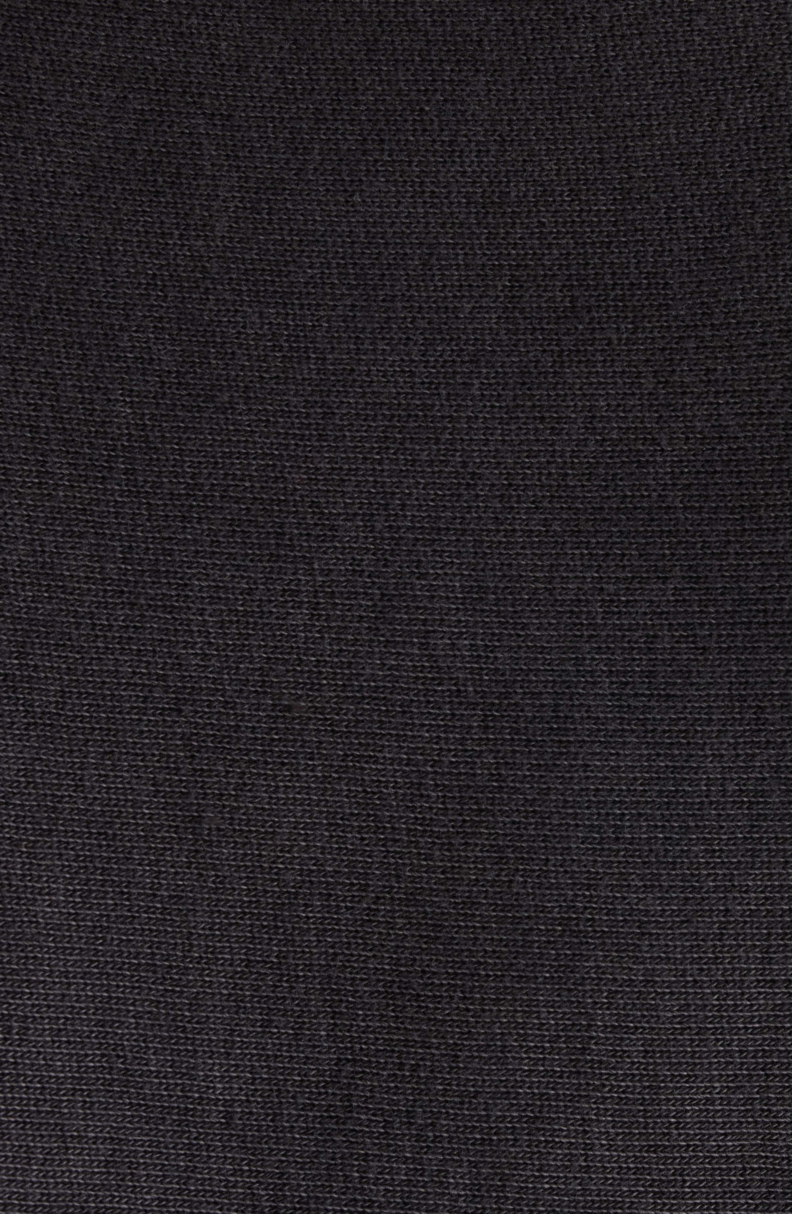 Acne Studios Fester U Duo Logogram Organic Cotton Sweatshirt in Faded Black at Nordstrom - 6
