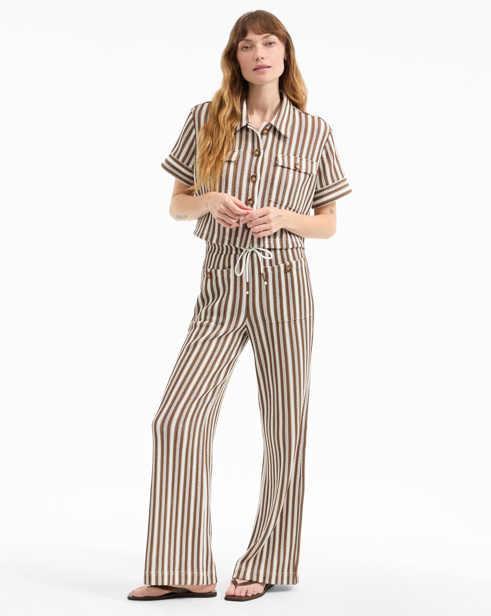 ZOSIA KNIT PANT - 2