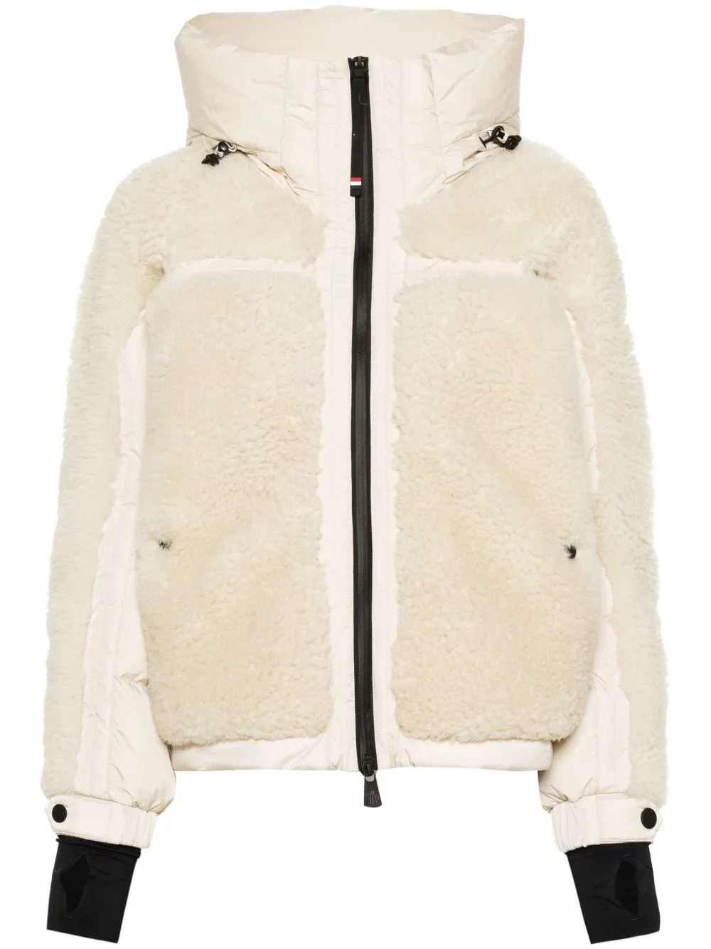 Epicea shearling down jacket - 1