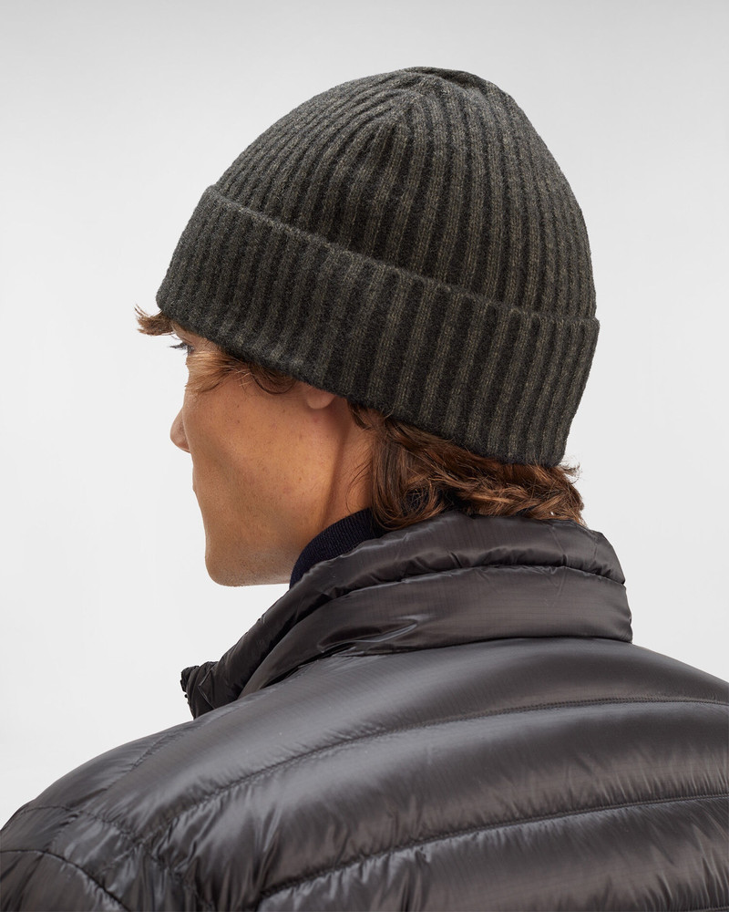 Fleece Knit Beanie 3