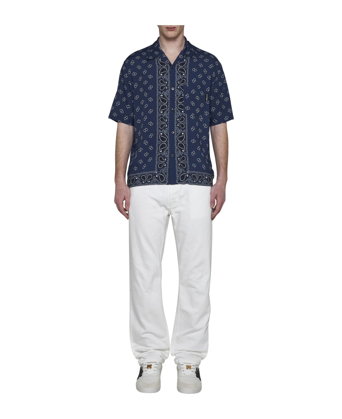 Printed Short Sleeved Shirt - 2
