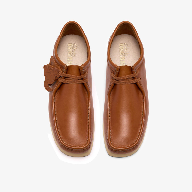 Wallabee 2604 Brown Leather 6