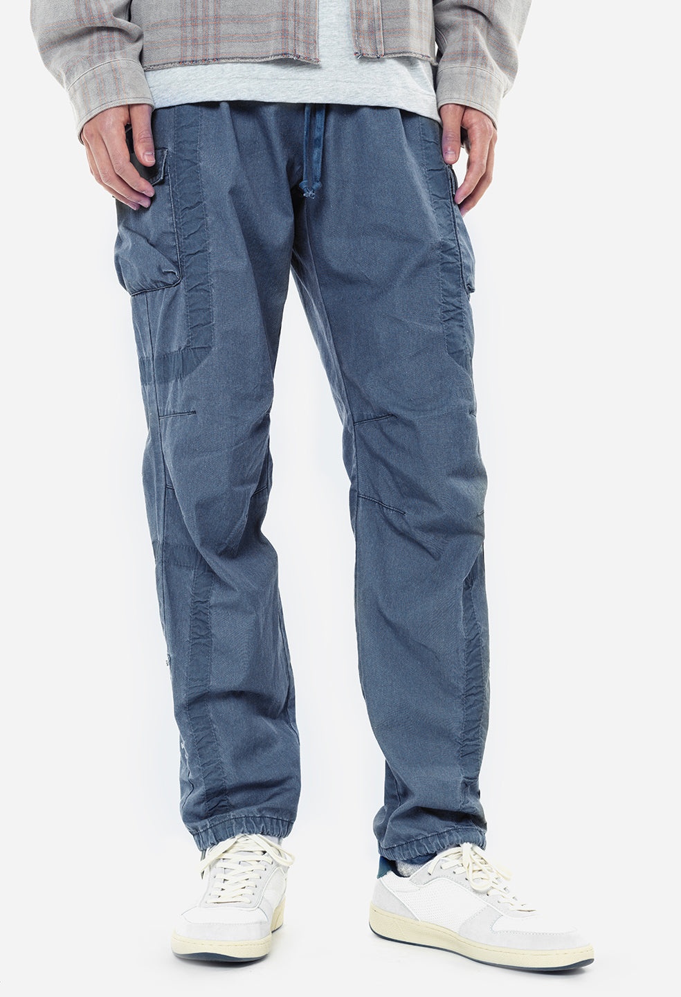 COTTON POPLIN FRAME II CARGO PANTS - 2