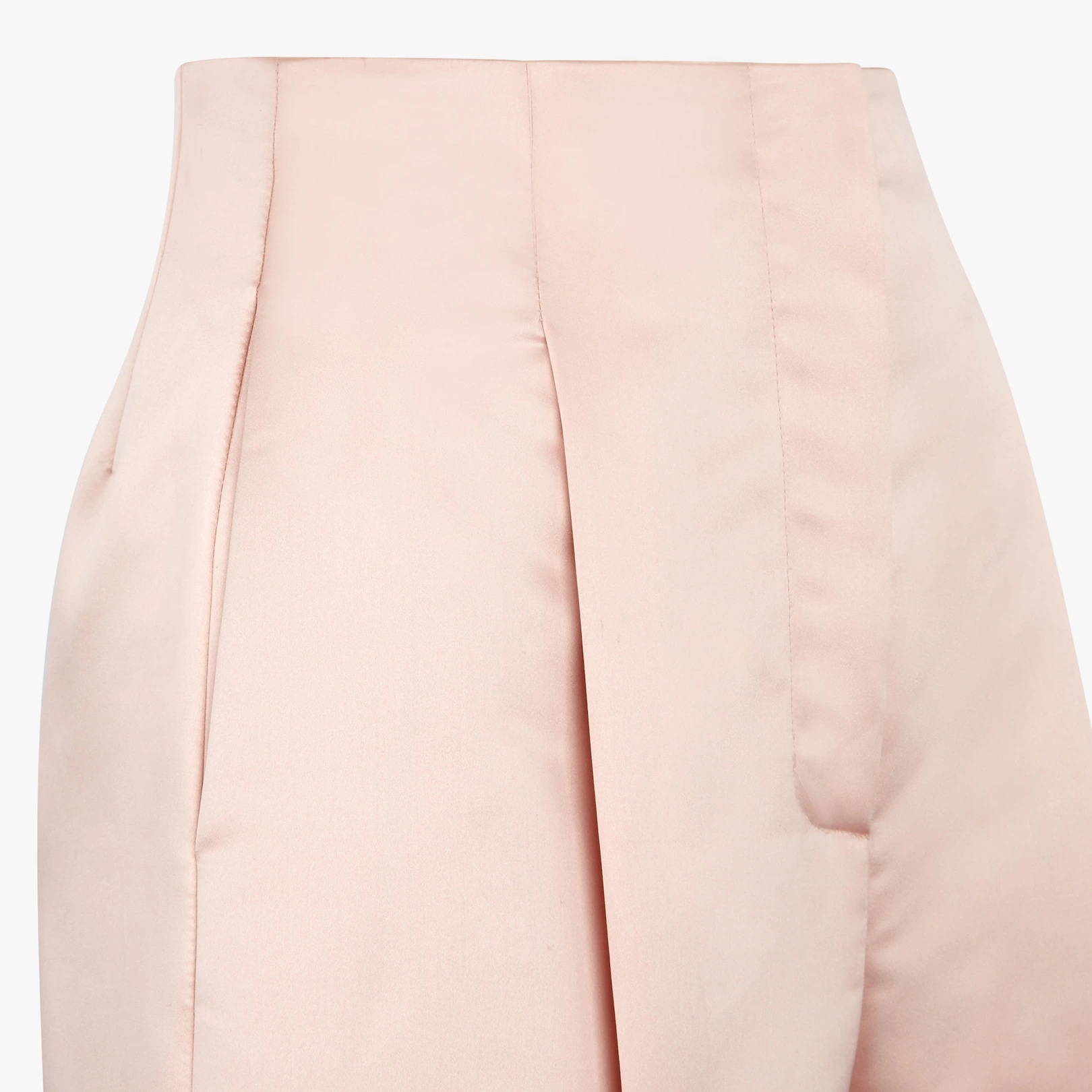 Pink silk shorts - 3