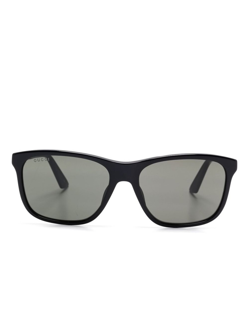 square-frame sunglasses 1