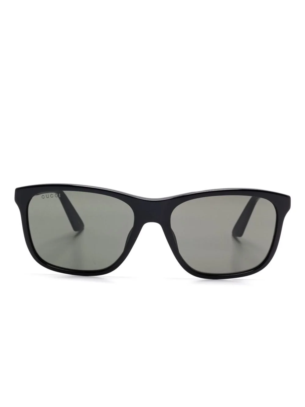 square-frame sunglasses - 1