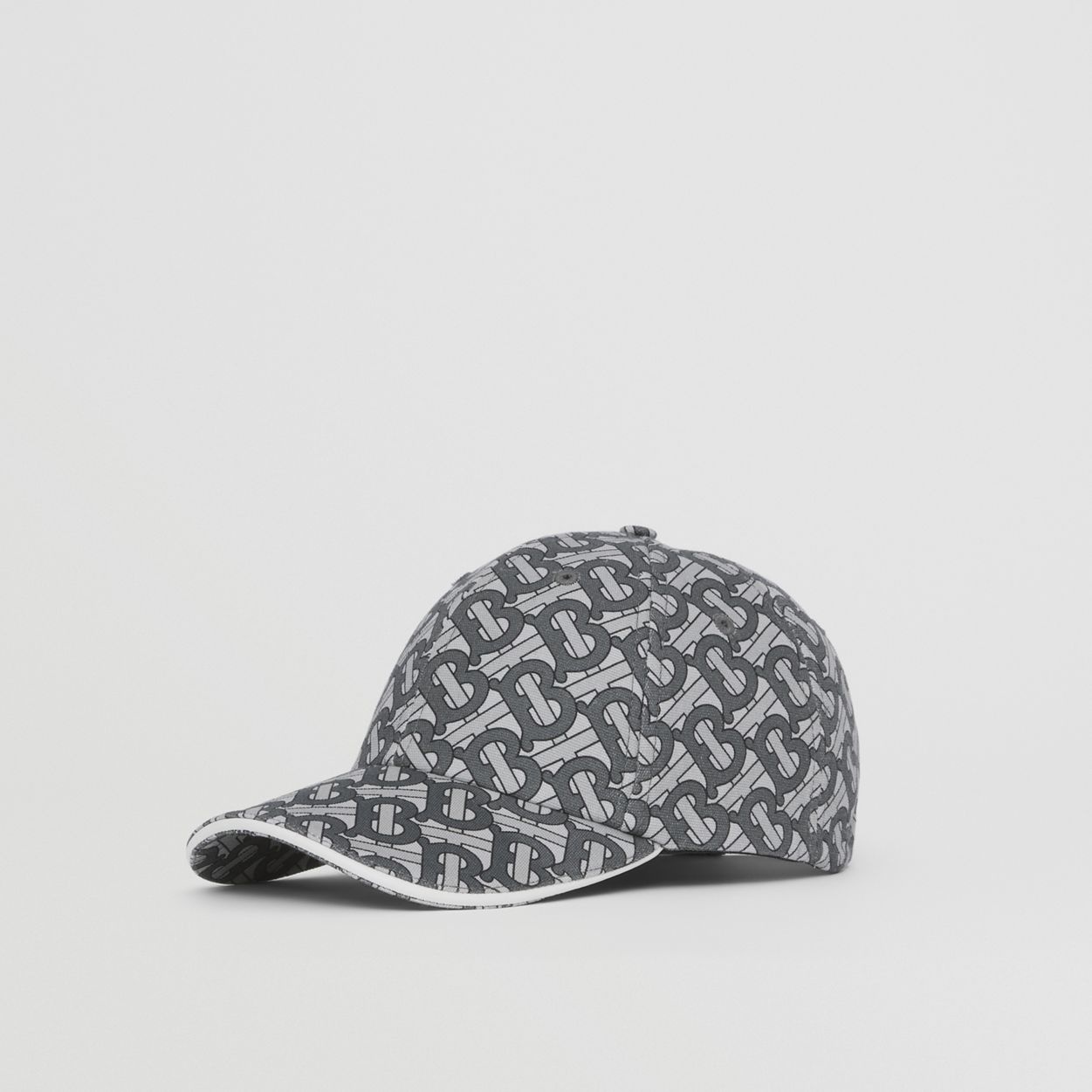 Monogram Print Cotton Baseball Cap - Online Exclusive - 5