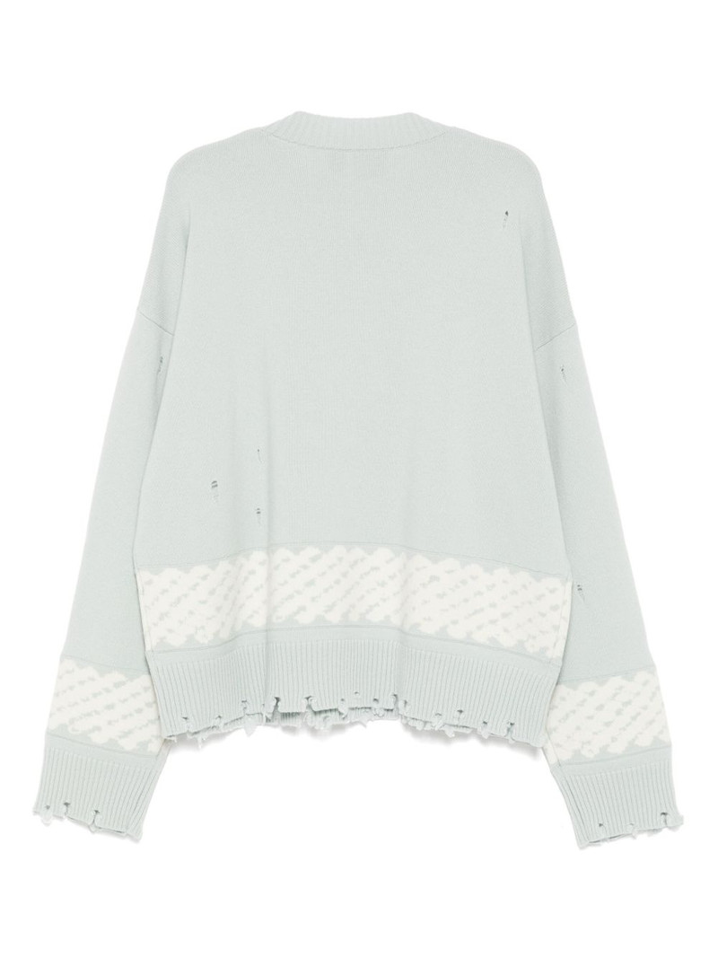 FENG CHEN WANG jacquard jumper outlook