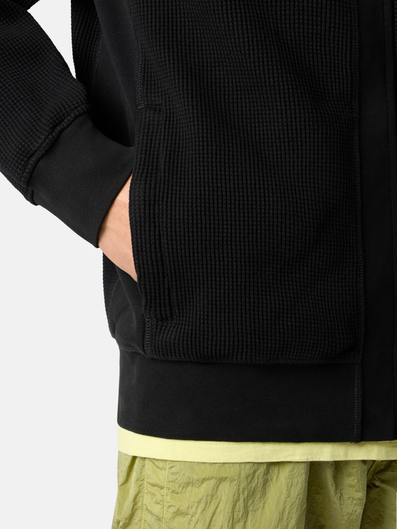 6100058 ORGANIC COTTON WAFFLE FLEECE 5