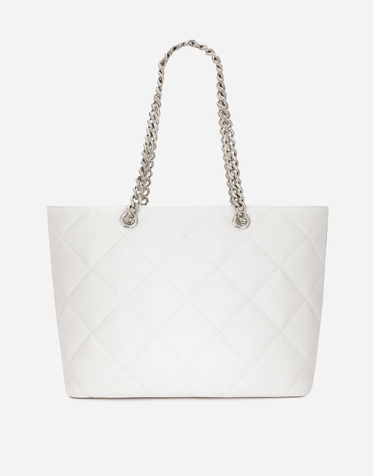 Quilted calfskin 3.5 shopper - 4