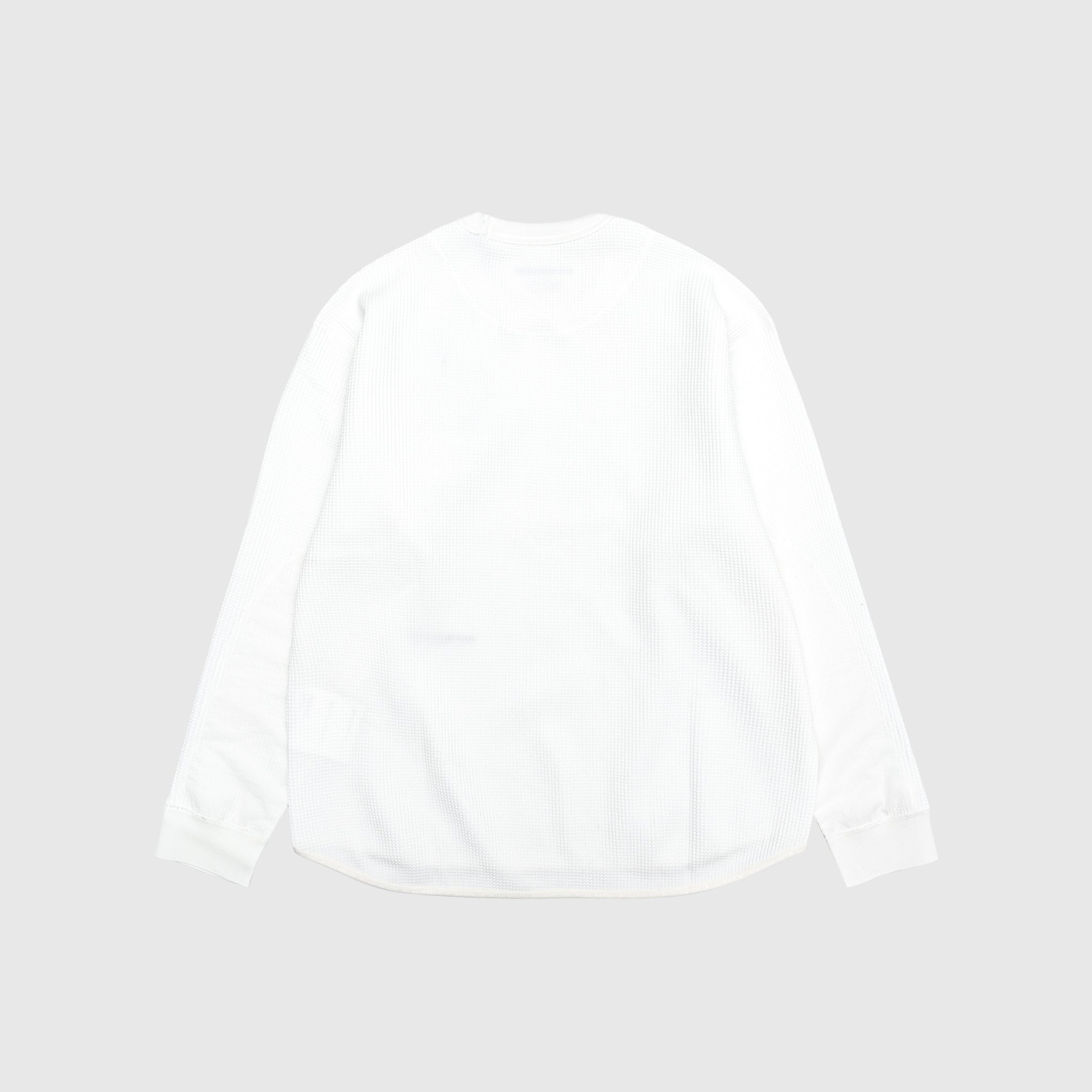 PE WAFFLE LONG SLEEVE T-SHIRT - 6