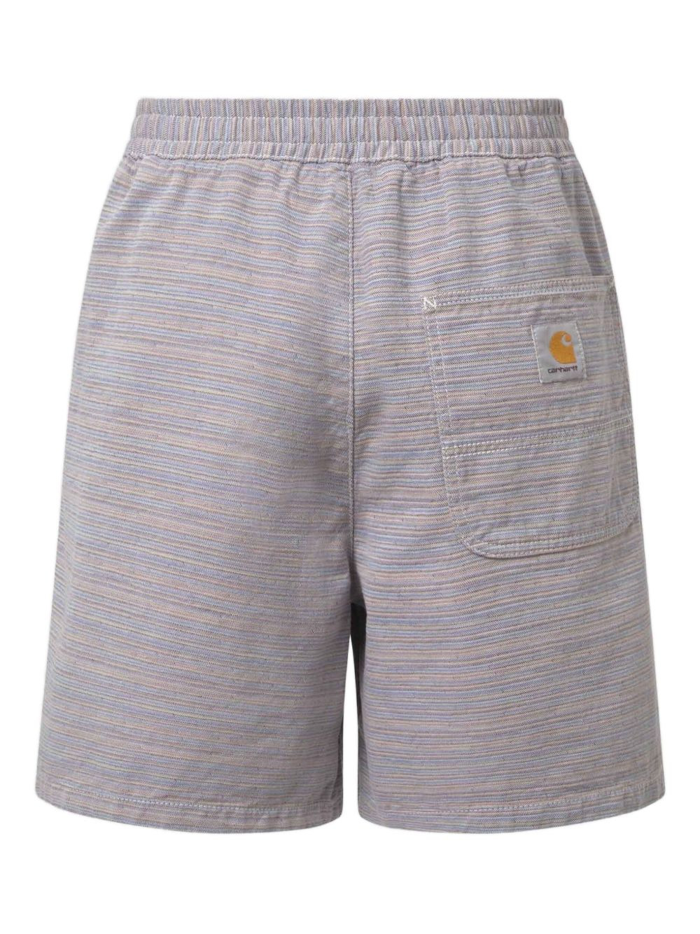 Gellar striped shorts - 2