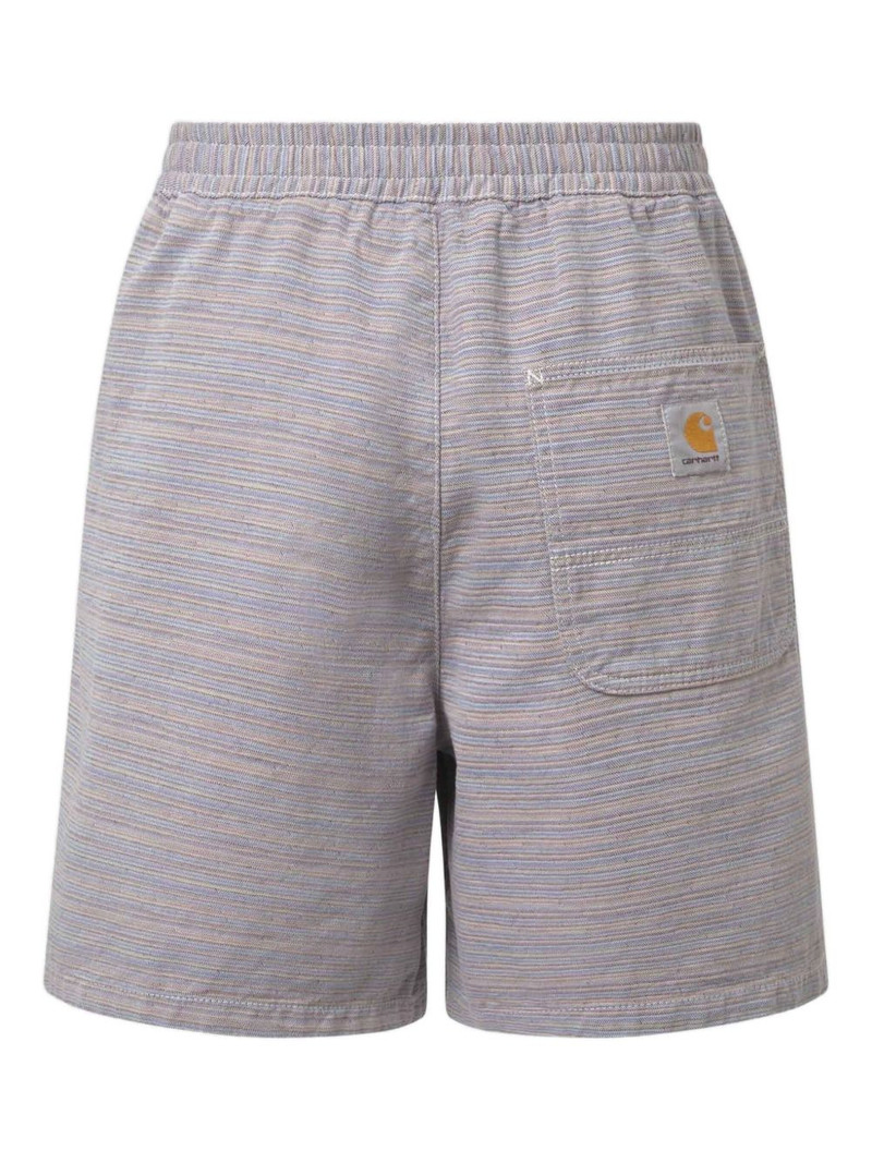 Carhartt Gellar striped shorts outlook