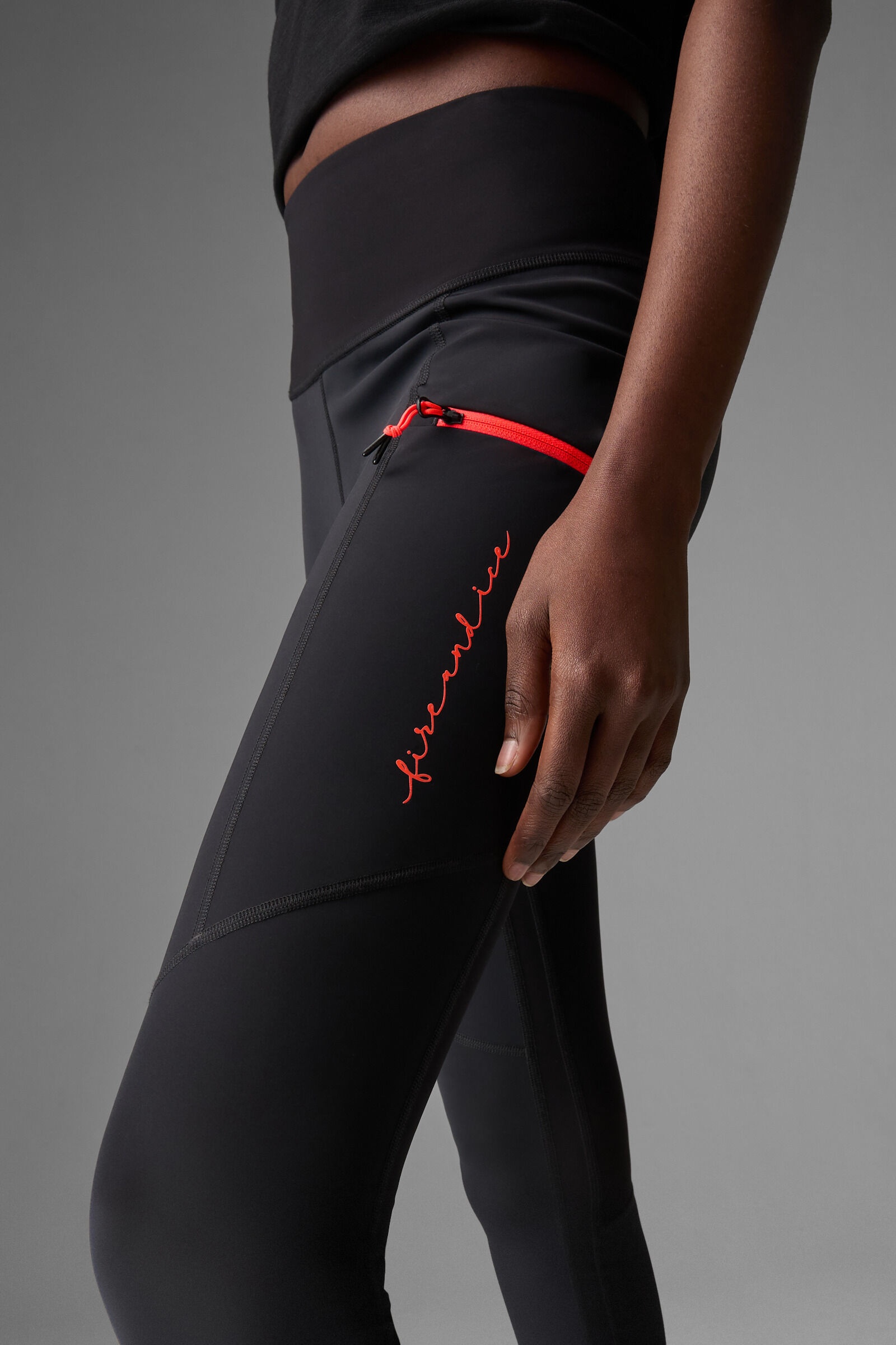 Candra Tights in Black - 5
