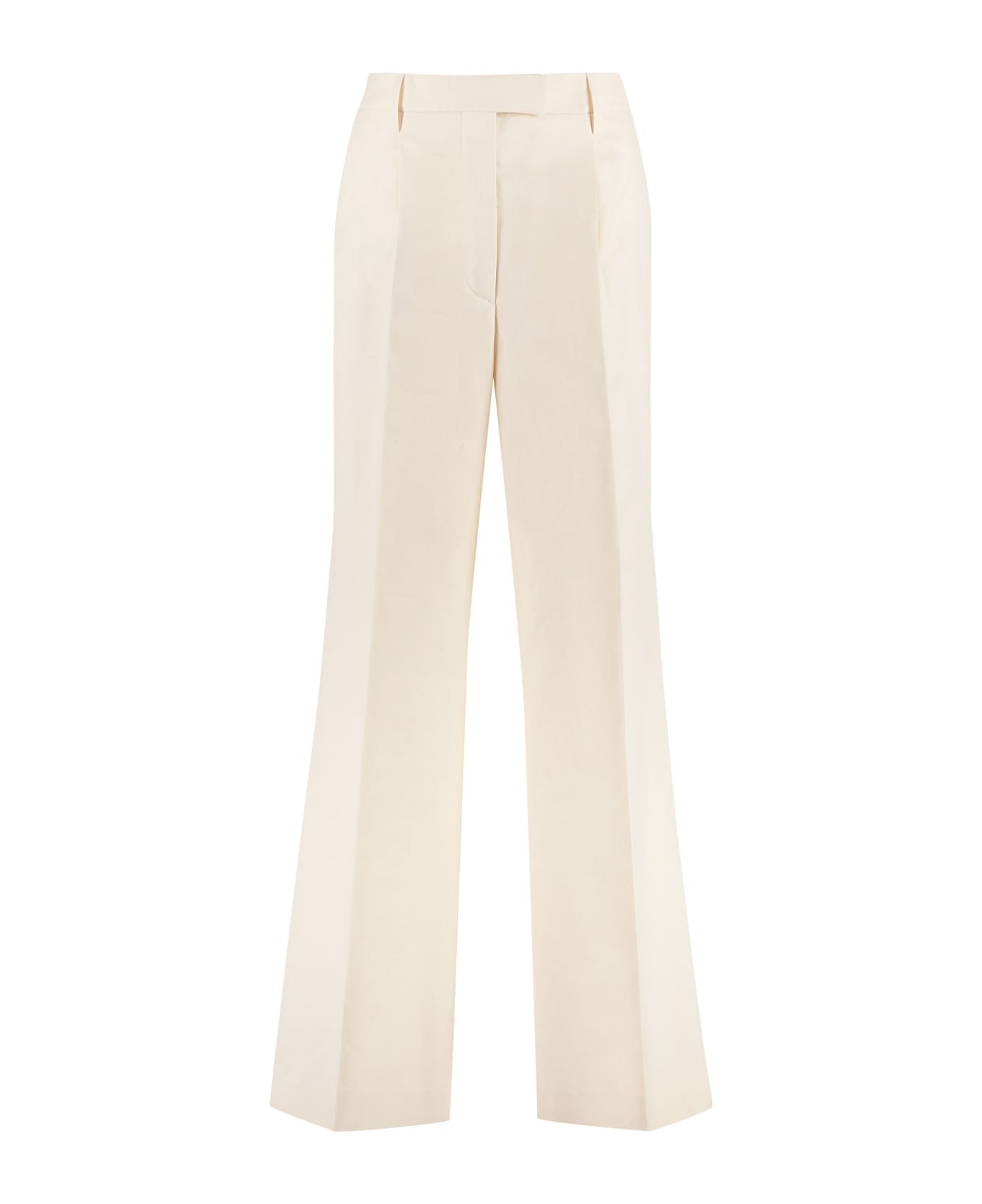 パンツ PRADA Women Straight Pants P243GUS23112LT F0018 WHITE Prada PRADA PANTS | baltini | REVERSIBLE