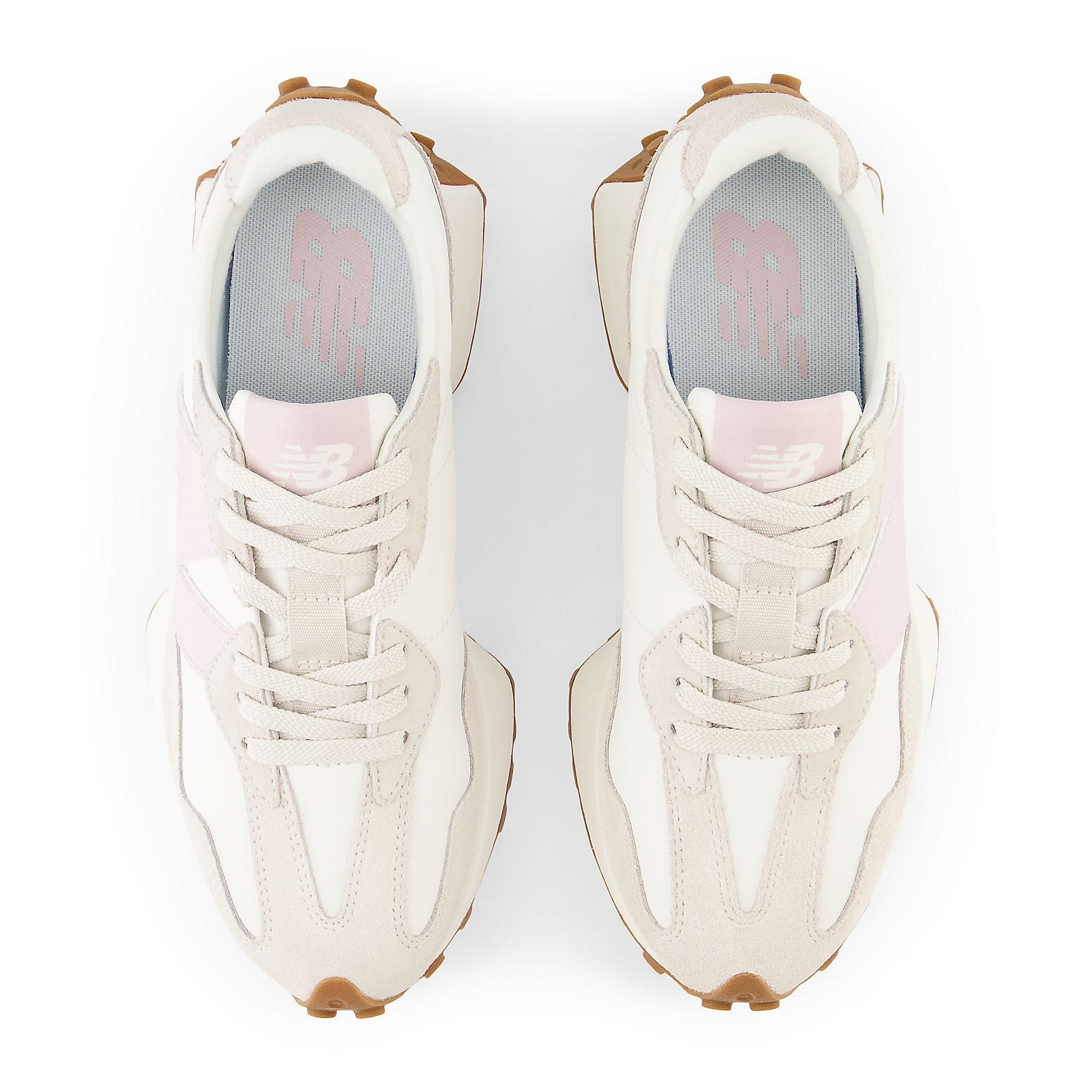 (WMNS) New Balance 327 'White Moonbeam' WS327OR - 3