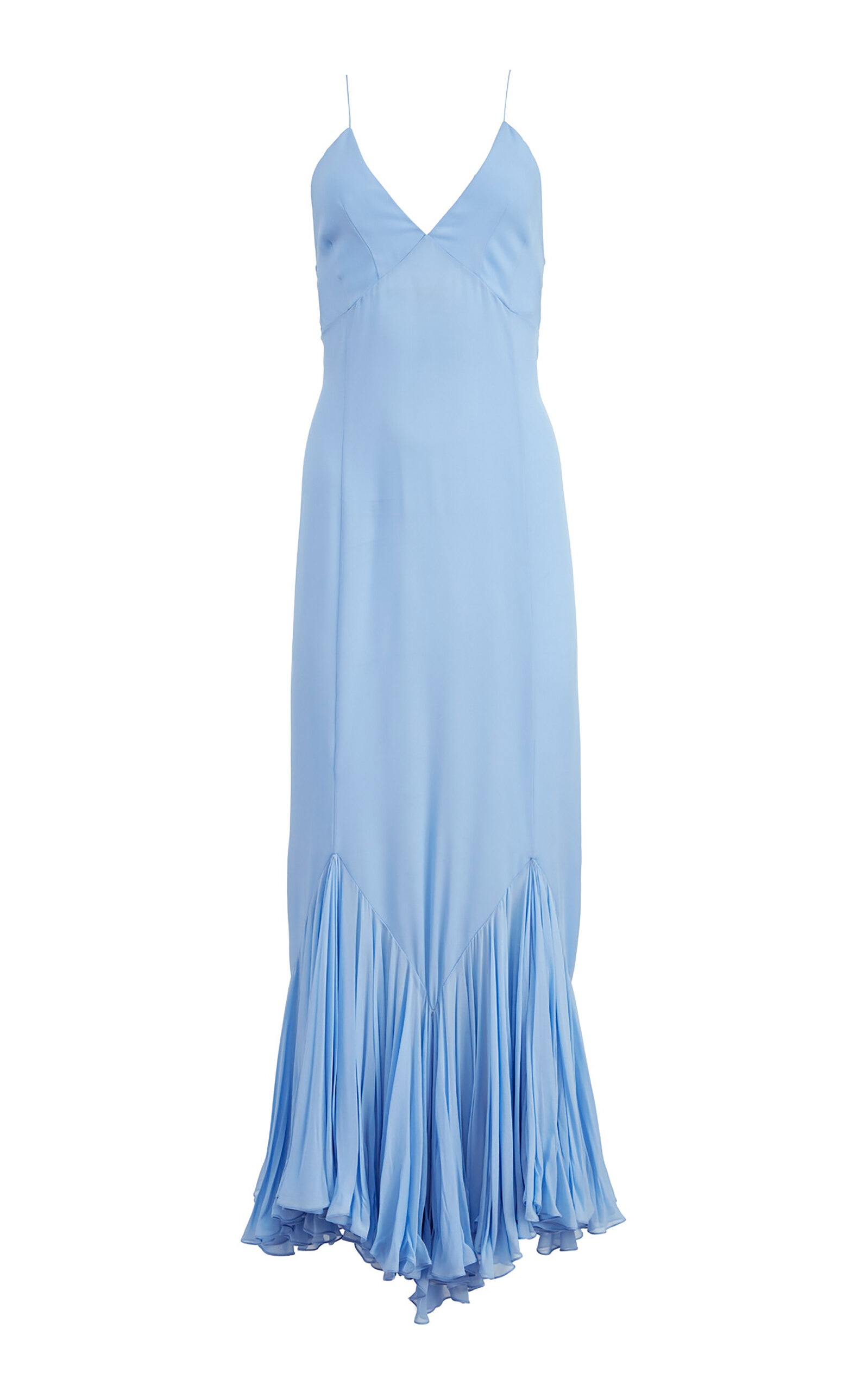 Candita Midi Dress blue - 1