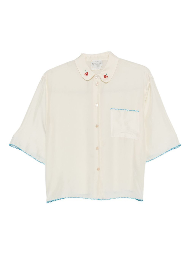 cherry-embroidery shirt 1