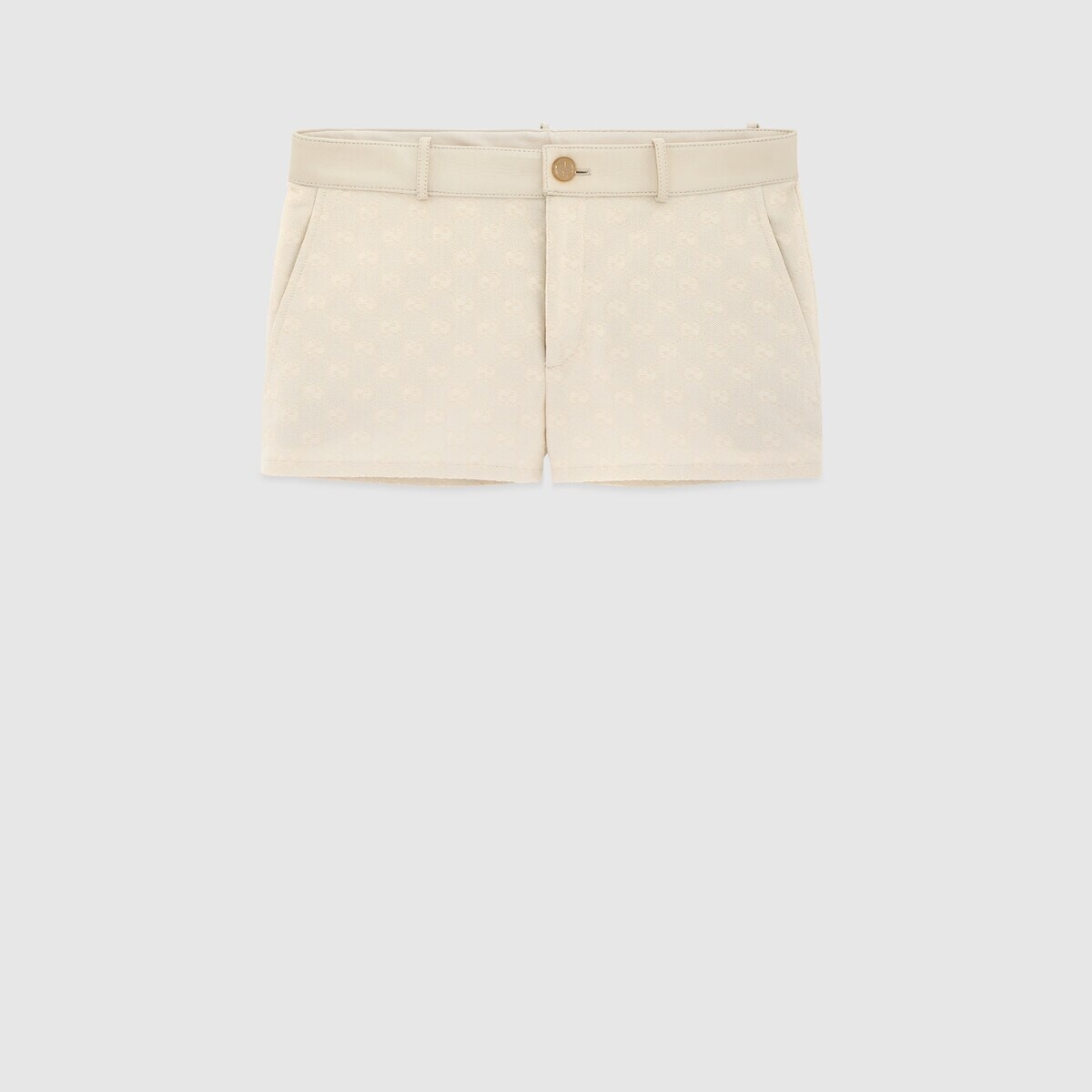 GG canvas shorts - 1